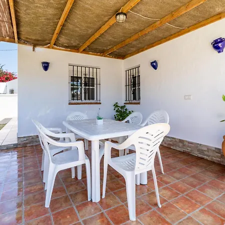 Casa Carlos Con Piscina Privada En Conil Casa de Férias Conil De La Frontera